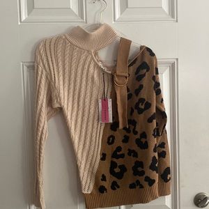 Size Small Andre by Unit sweater